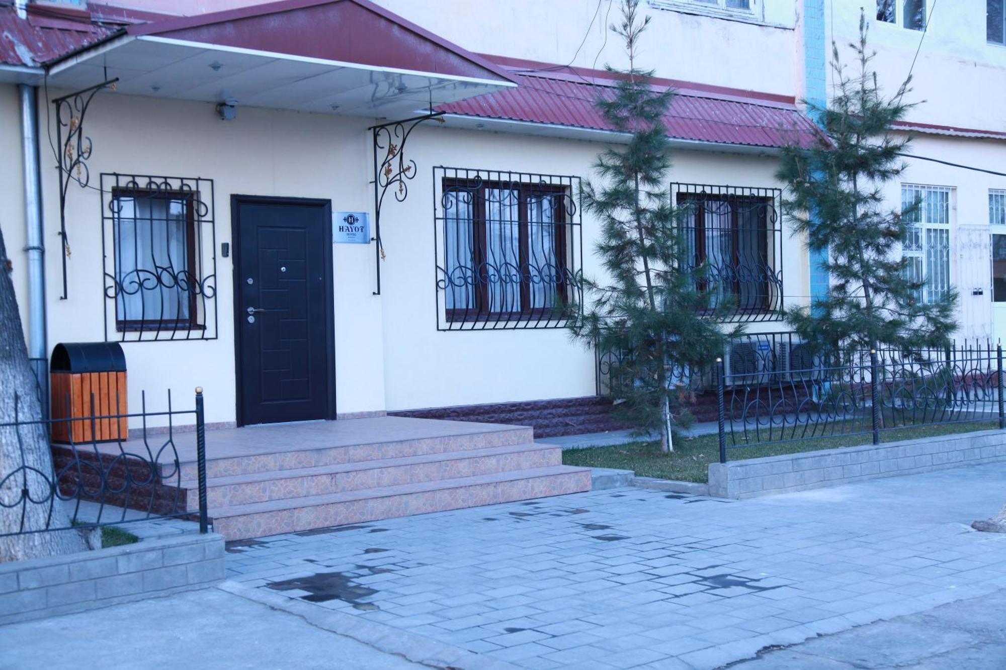 Hayot Hostel Tasjkent Buitenkant foto